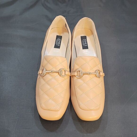 BRAND NEW JONES  NEW YORK CHAIN LINING WOMEN'S LOAFERS - Picture 2 of 15